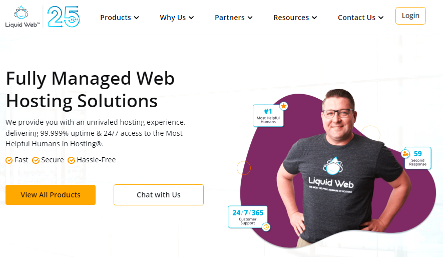 Liquid Web's Web Hosting